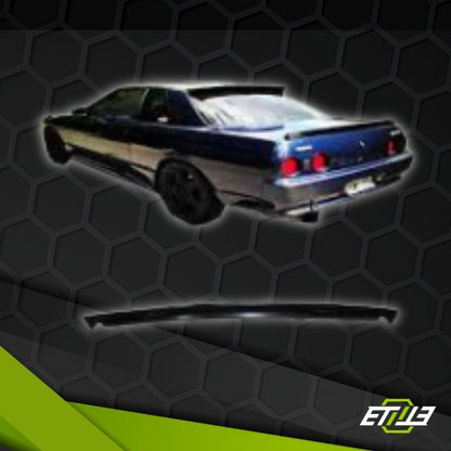 R32 Nismo Style Rear Carbon Fiber Bootlid Lip Spoiler