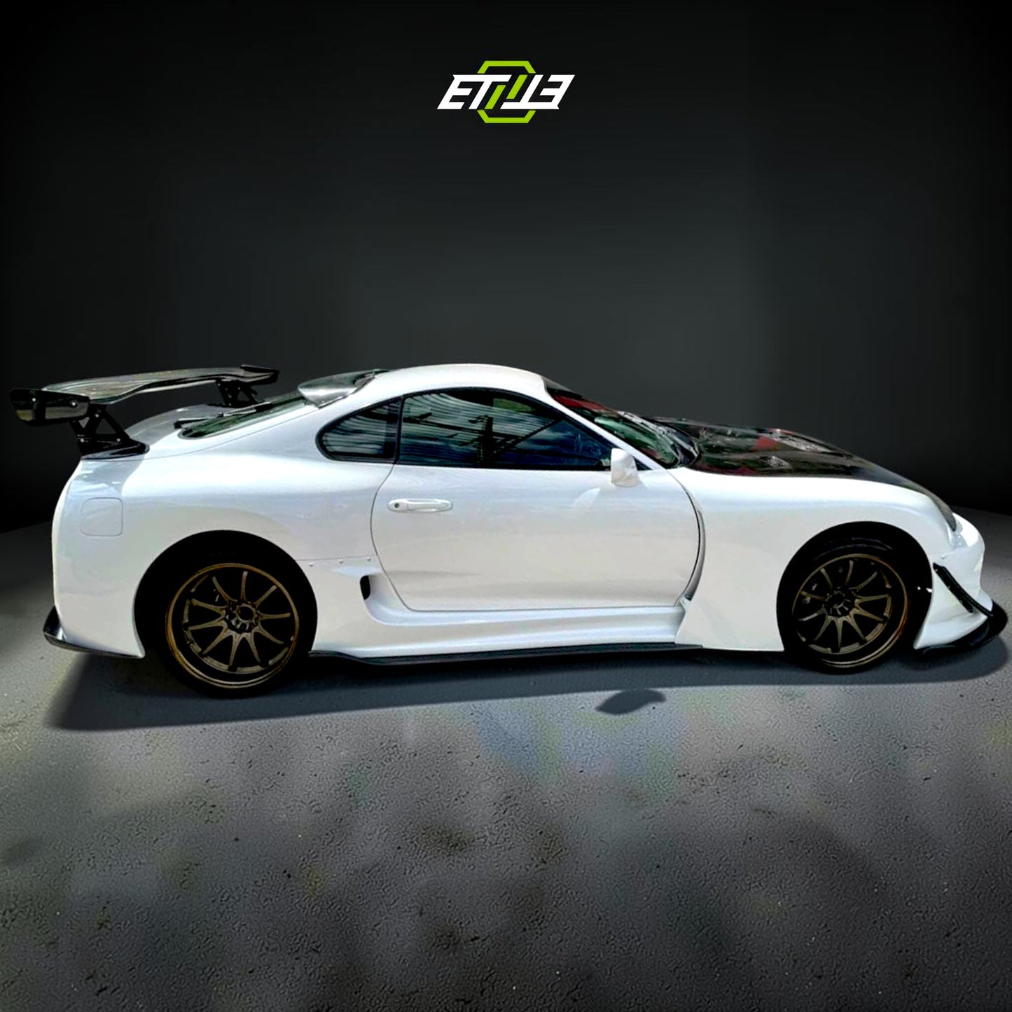 Supra Top Secret Style Widebody Body Kit