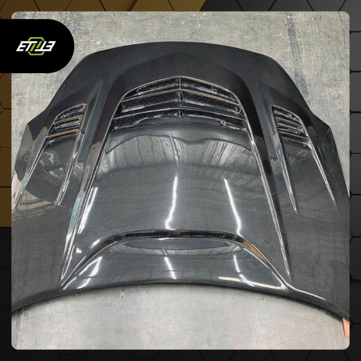 ETi Nissan 350Z Carbon Fiber Vented Hood