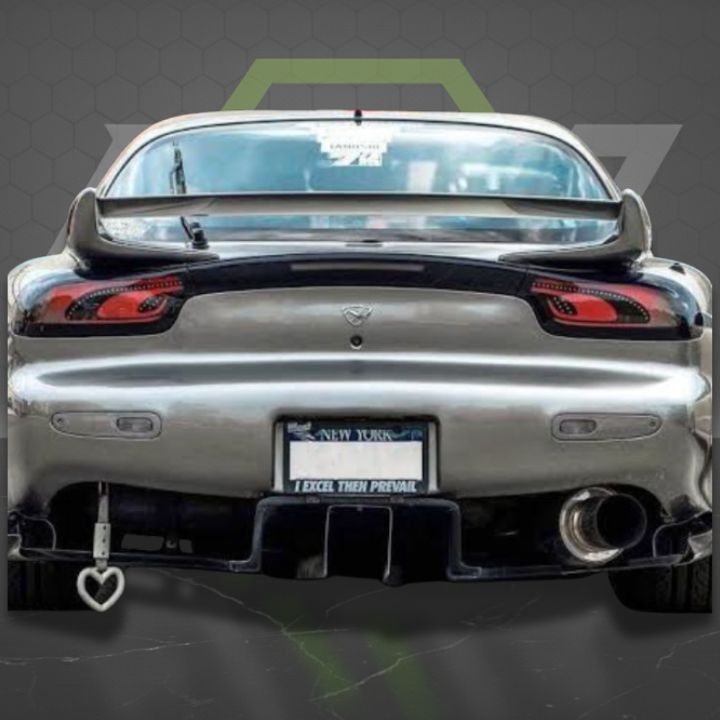 Mazda RX7 Amemiya RE GT Rear Diffuser