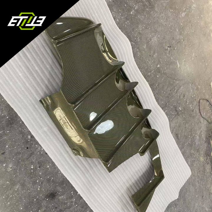 RX-7 RE Amemiya Street-Style Carbon Fiber Rear Diffuser