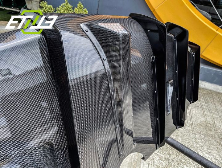 ETi RX-8 Rear Bumper Diffuser