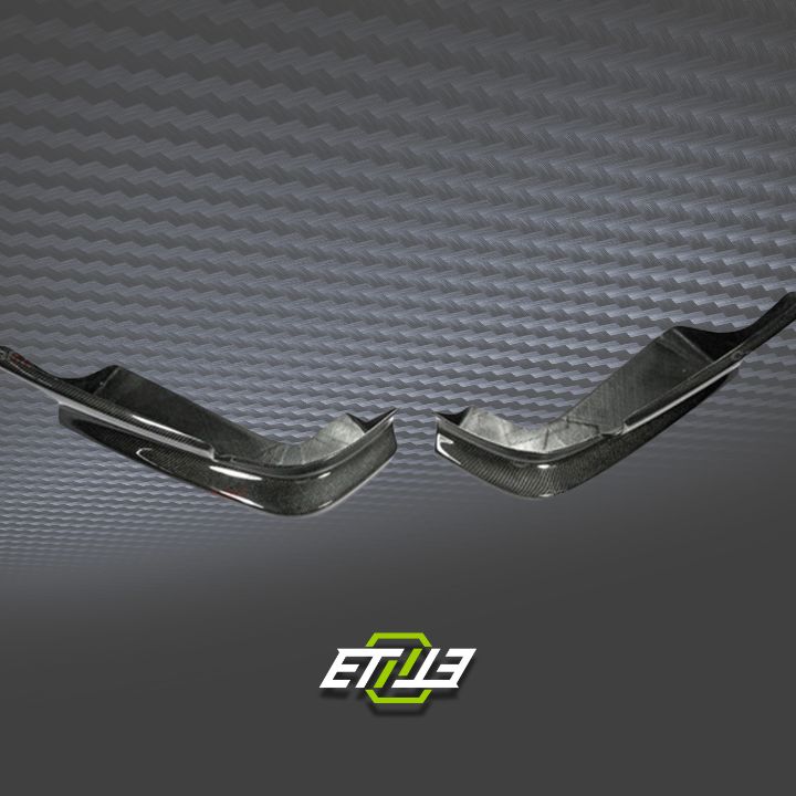 R33 GTST JUN Style Rear Bumper Spats