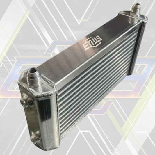 ETi Universal Aluminum Oil Cooler