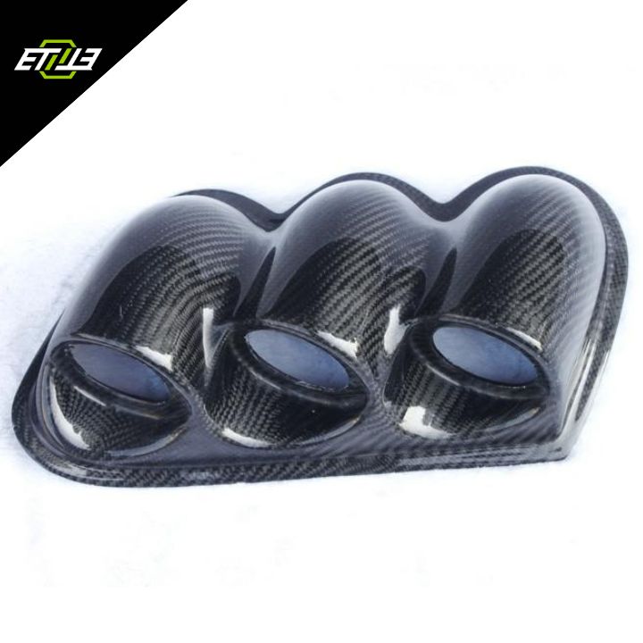 ETi Mitsubishi Evo 8/9 Triple Gauge Pod LHD