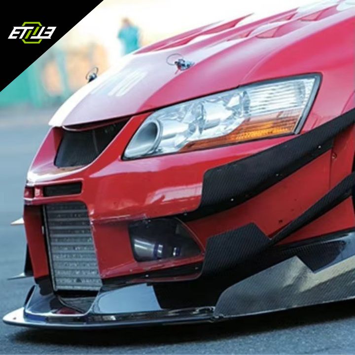 ETi Mitsubishi Evo 8/9 Voltex Front Diffuser