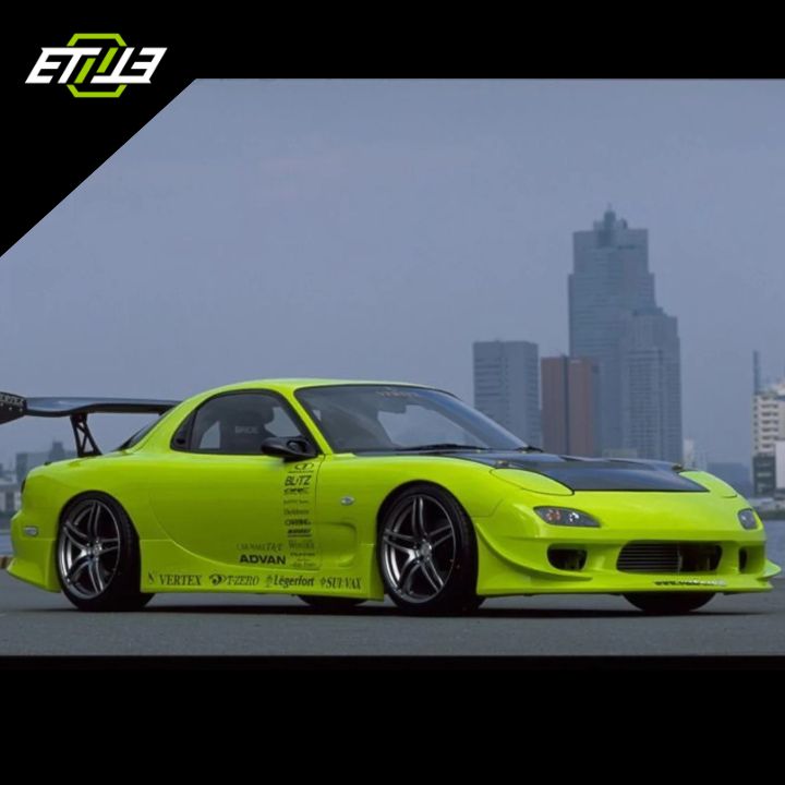 ETi RX-7 FD3S Vertex Style Side Skirts