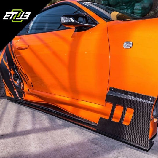 Toyota Supra MKIV Ridox Style Side Diffuser