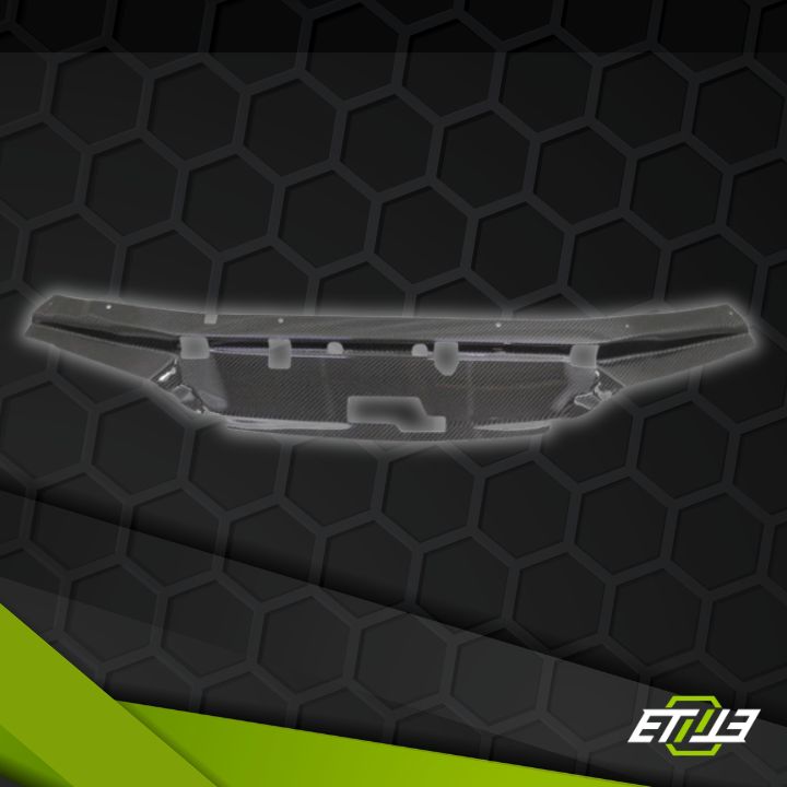R32 GTR Carbon fiber Cooling Panel
