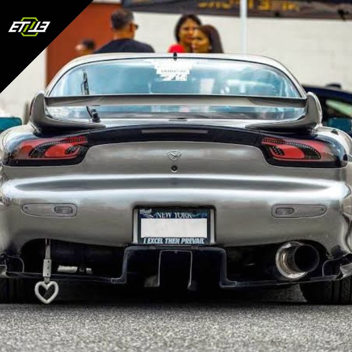 Mazda RX7 Amemiya RE GT Rear Diffuser