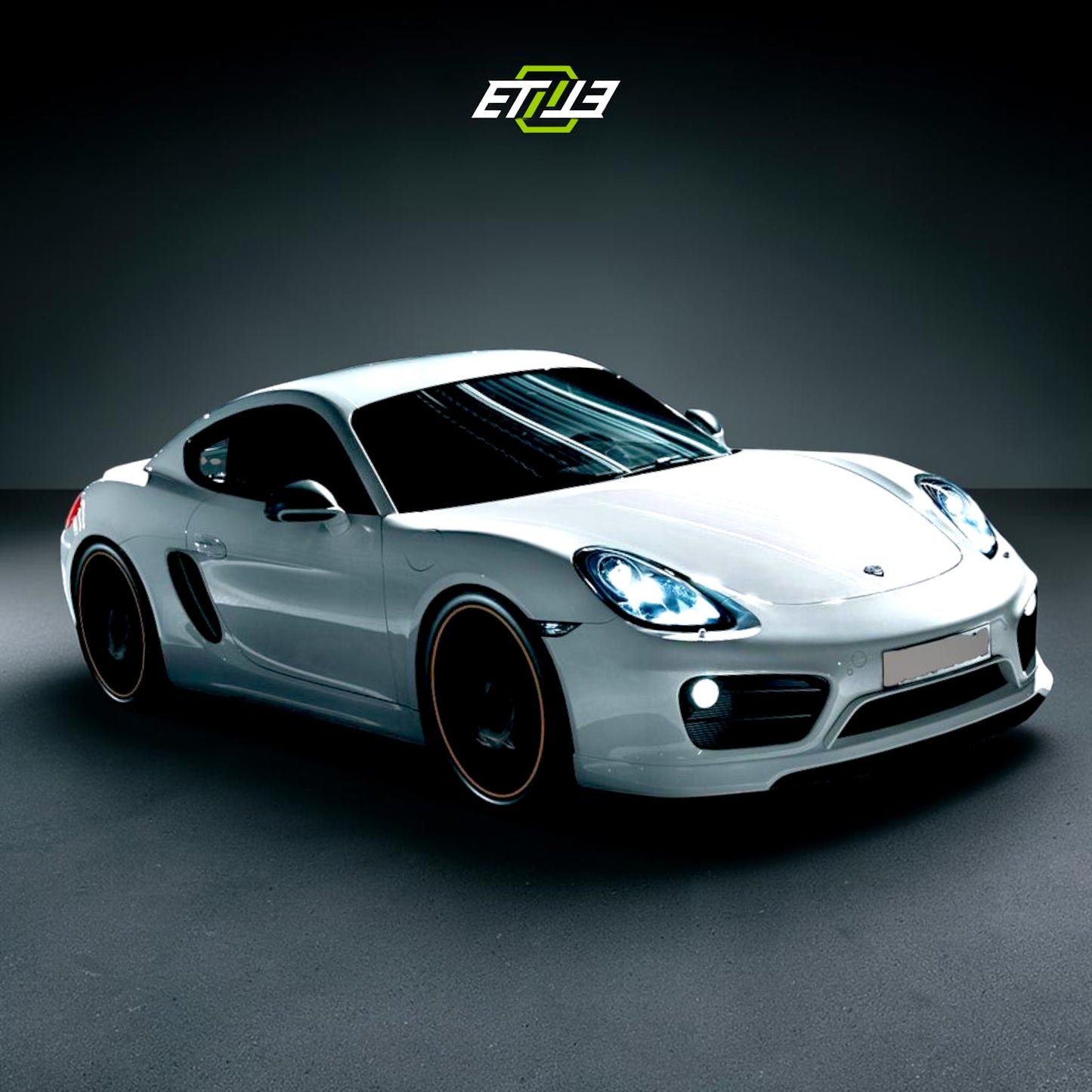 Porsche 981 Cayman DIF TechArt Body Kit | Shopifydevstudio