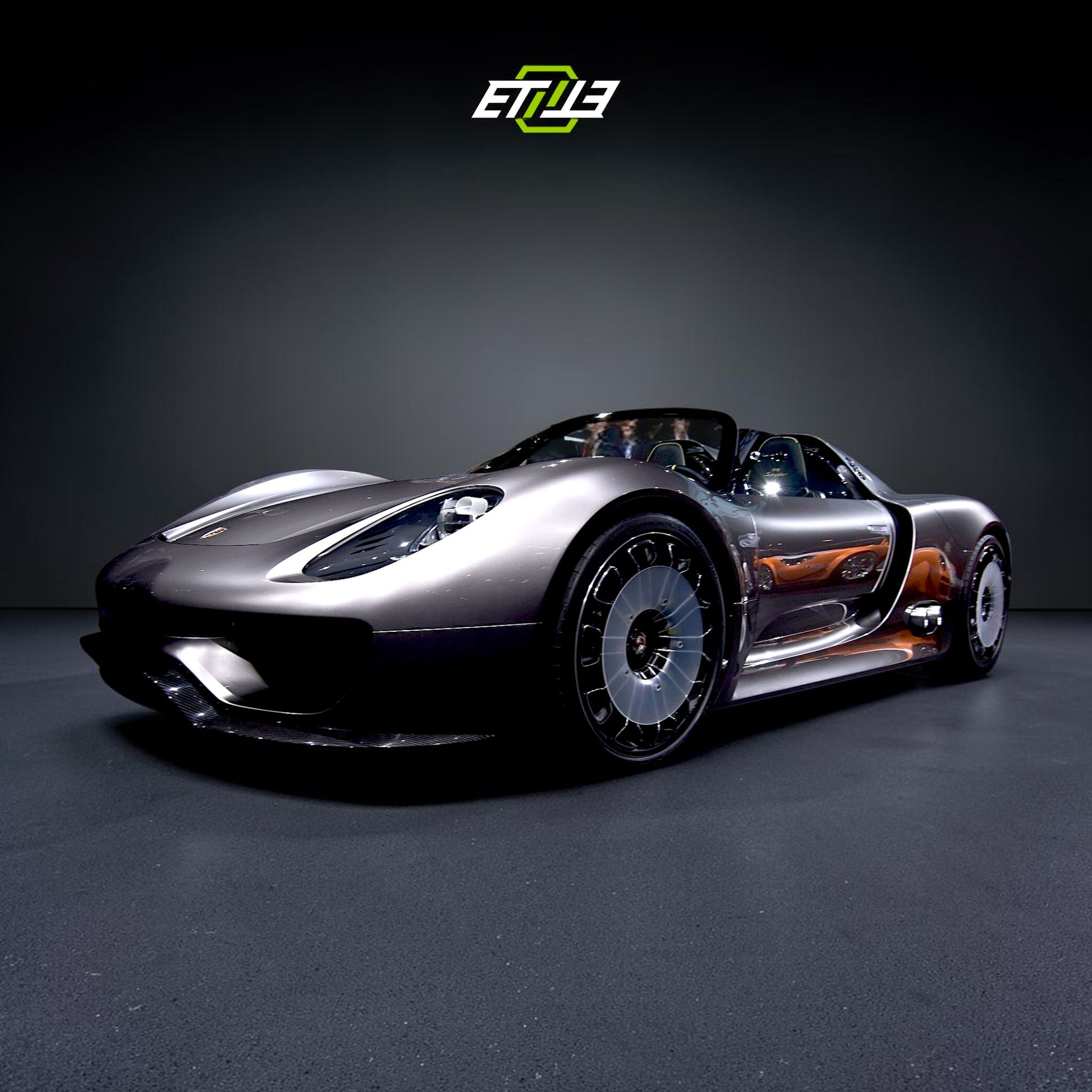 Porsche 986/987 Cayman 918 Spyder Replica Body Kit | Shopifydevstudio