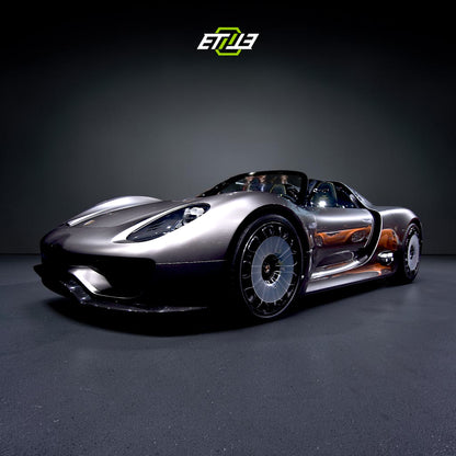 Porsche 986/987 Cayman 918 Spyder Replica Body Kit | Shopifydevstudio
