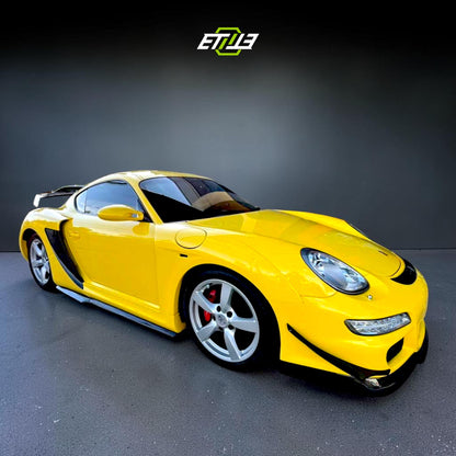 Porsche 986/987 Cayman TechArt Wide Body Sold As Kit Body Kit
