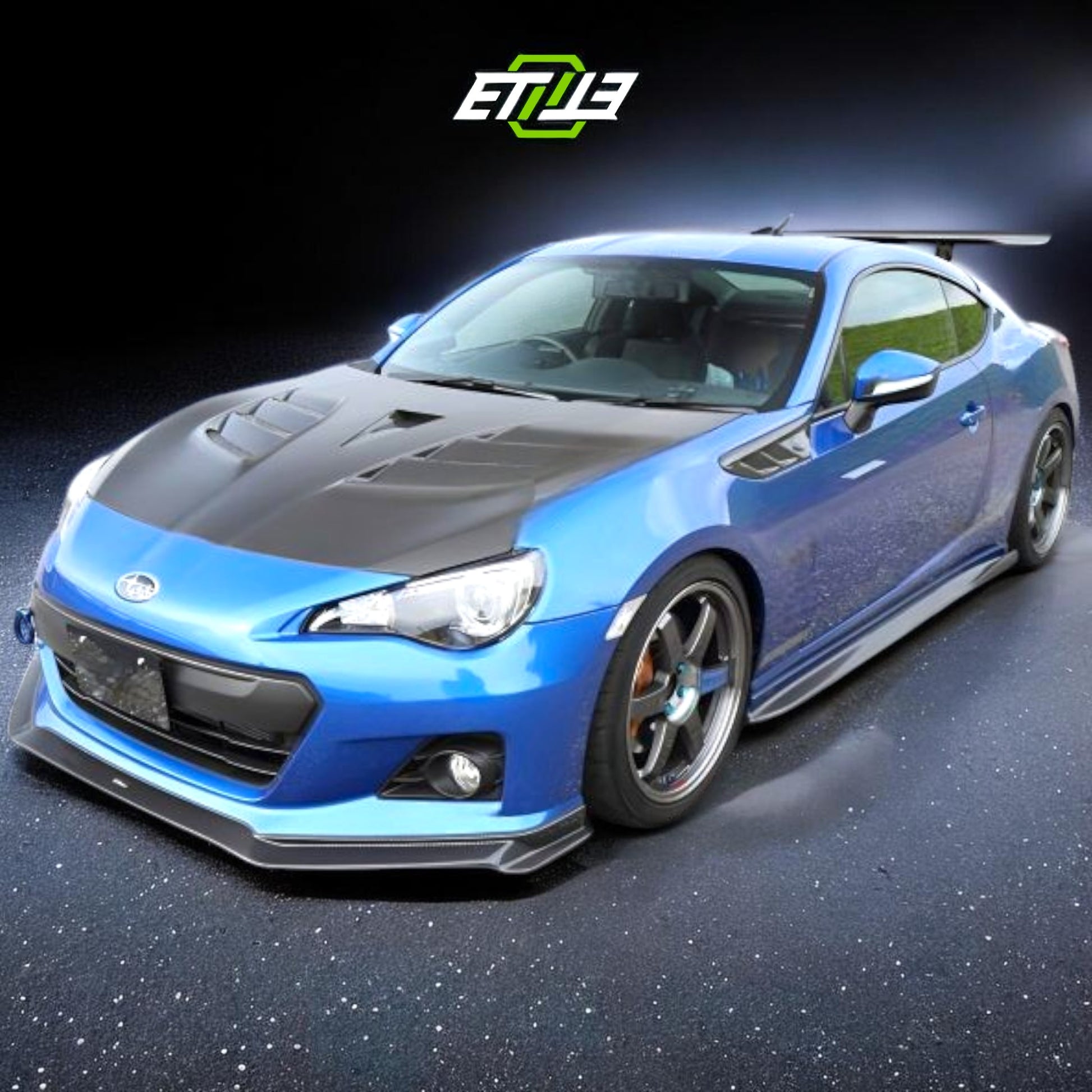 GT86 Varis Side Skirts | Elite Ti