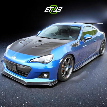 GT86 Varis Side Skirts | Elite Ti