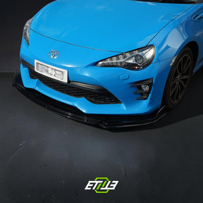 GT86 GFB Splitter with Undertray | Elite Ti