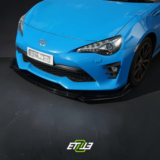 GT86 GFB Splitter with Undertray | Elite Ti