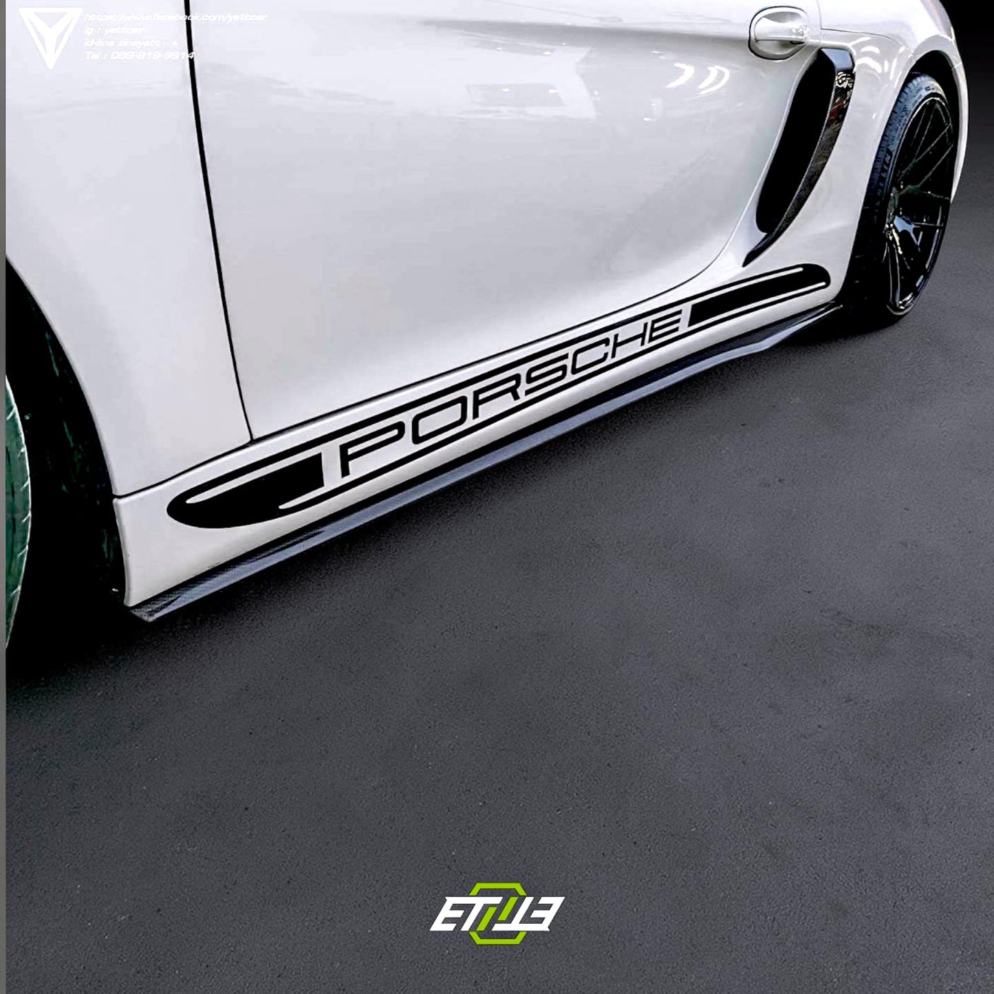 Porsche 981 Face Off 718 Body Kit | Shopifydevstudio