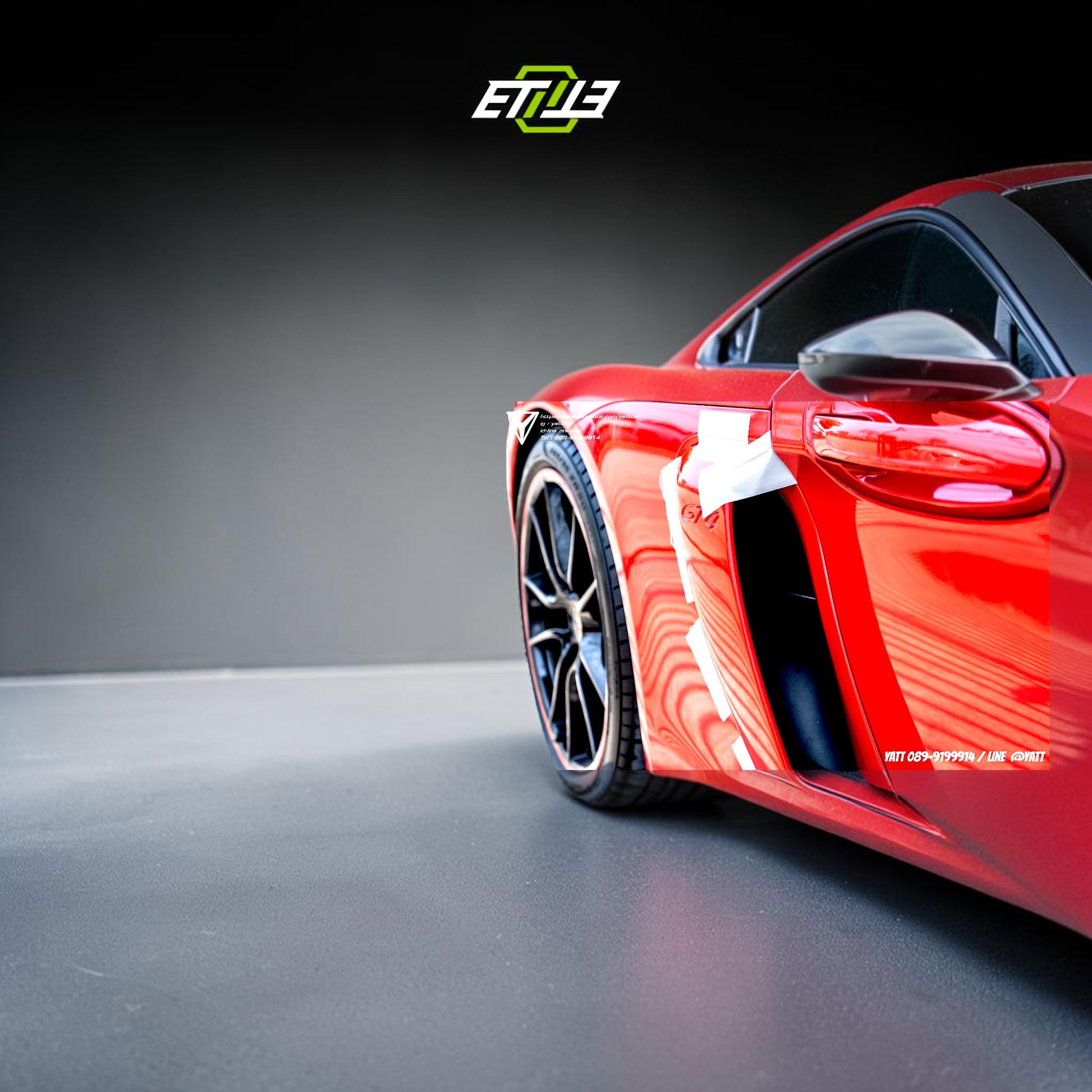 Porsche 981 GT4 Body Kit | Shopifydevstudio