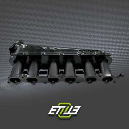 2JZ - GTE/GE Carbon Intake Manifold - Elite Ti