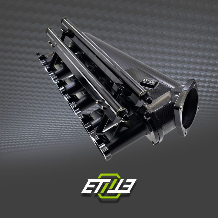 2JZ - GTE/GE Carbon Intake Manifold - Elite Ti
