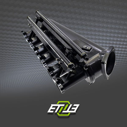 2JZ - GTE/GE Carbon Intake Manifold - Elite Ti