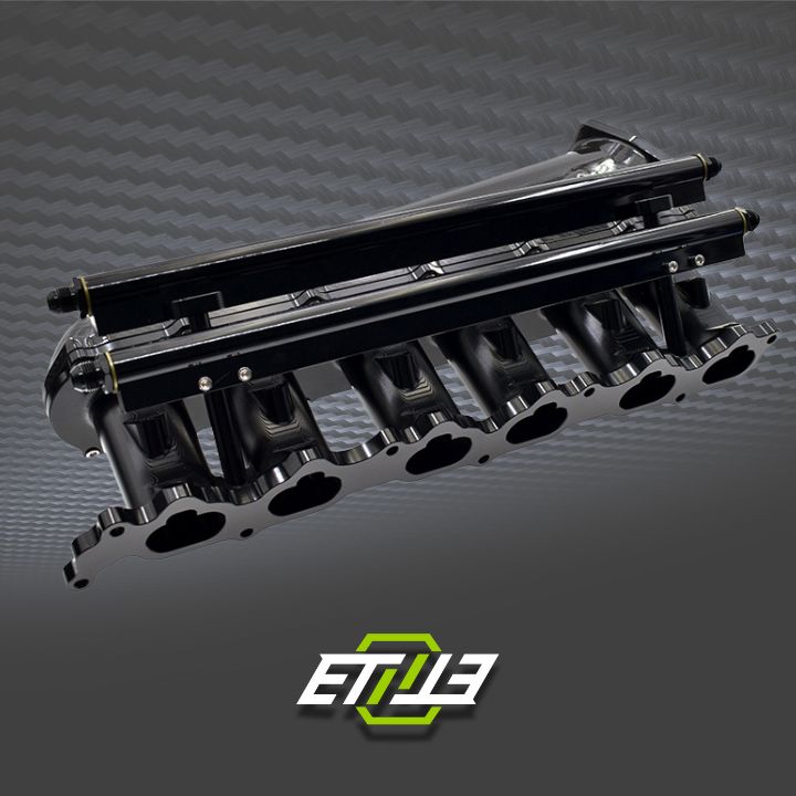 2JZ - GTE/GE Carbon Intake Manifold - Elite Ti