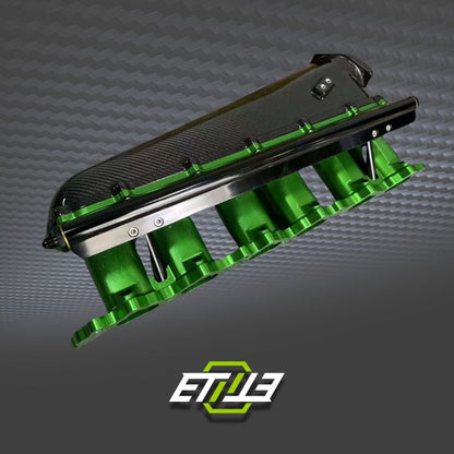 2JZ - GTE/GE Carbon Intake Manifold - Elite Ti