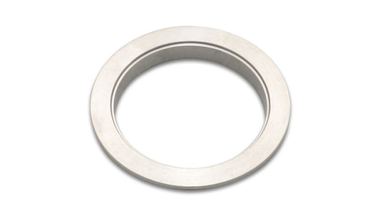 Vibrant Stainless Steel V-Band Flange for 3.5in O.D. Tubing - Female