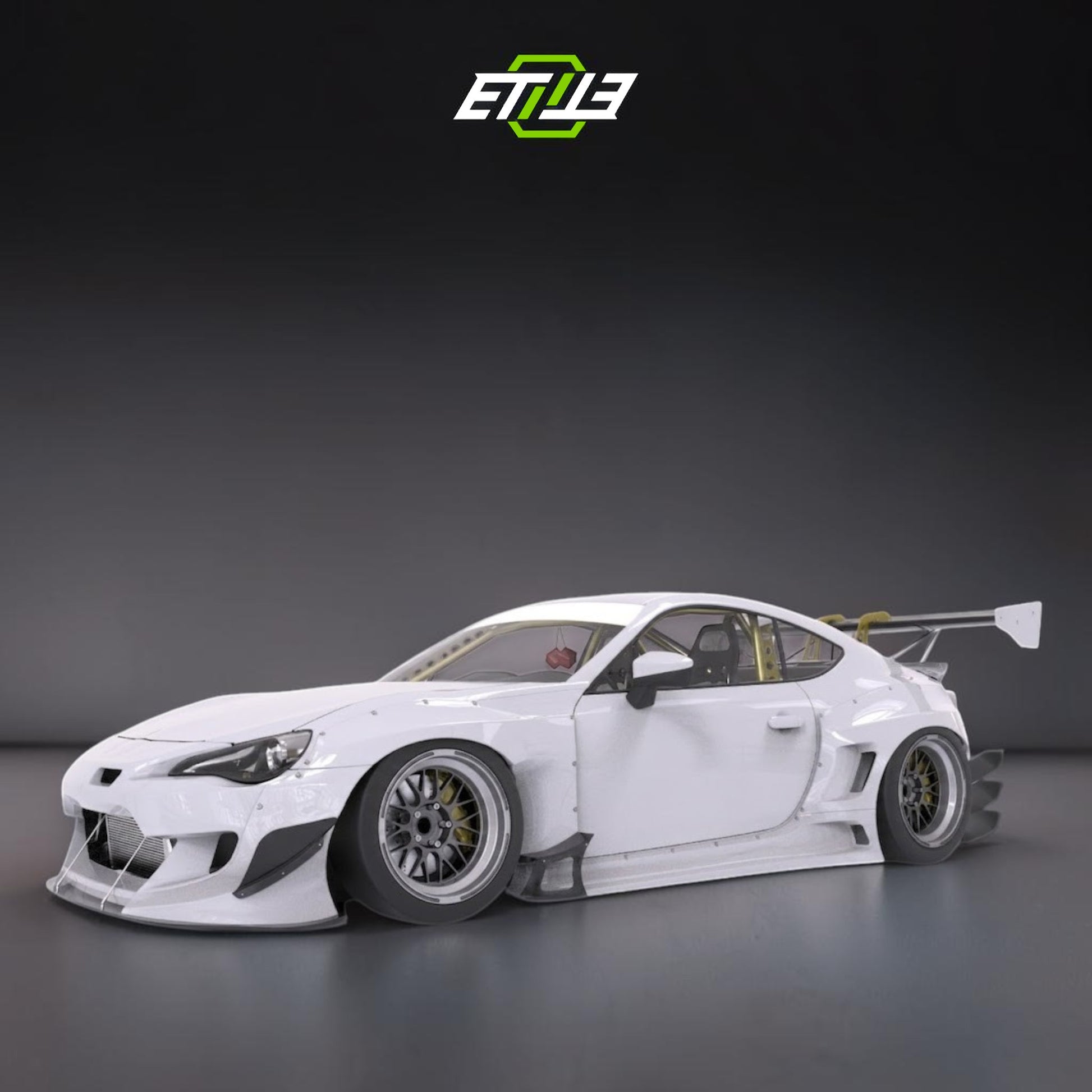 Toyota FT86 Pandem V3 Body Kit | Elite Ti