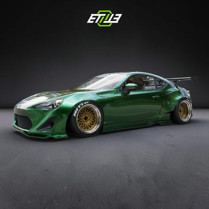 Toyota GT86 Rocket Bunny V1 Style Kit | Elite Ti