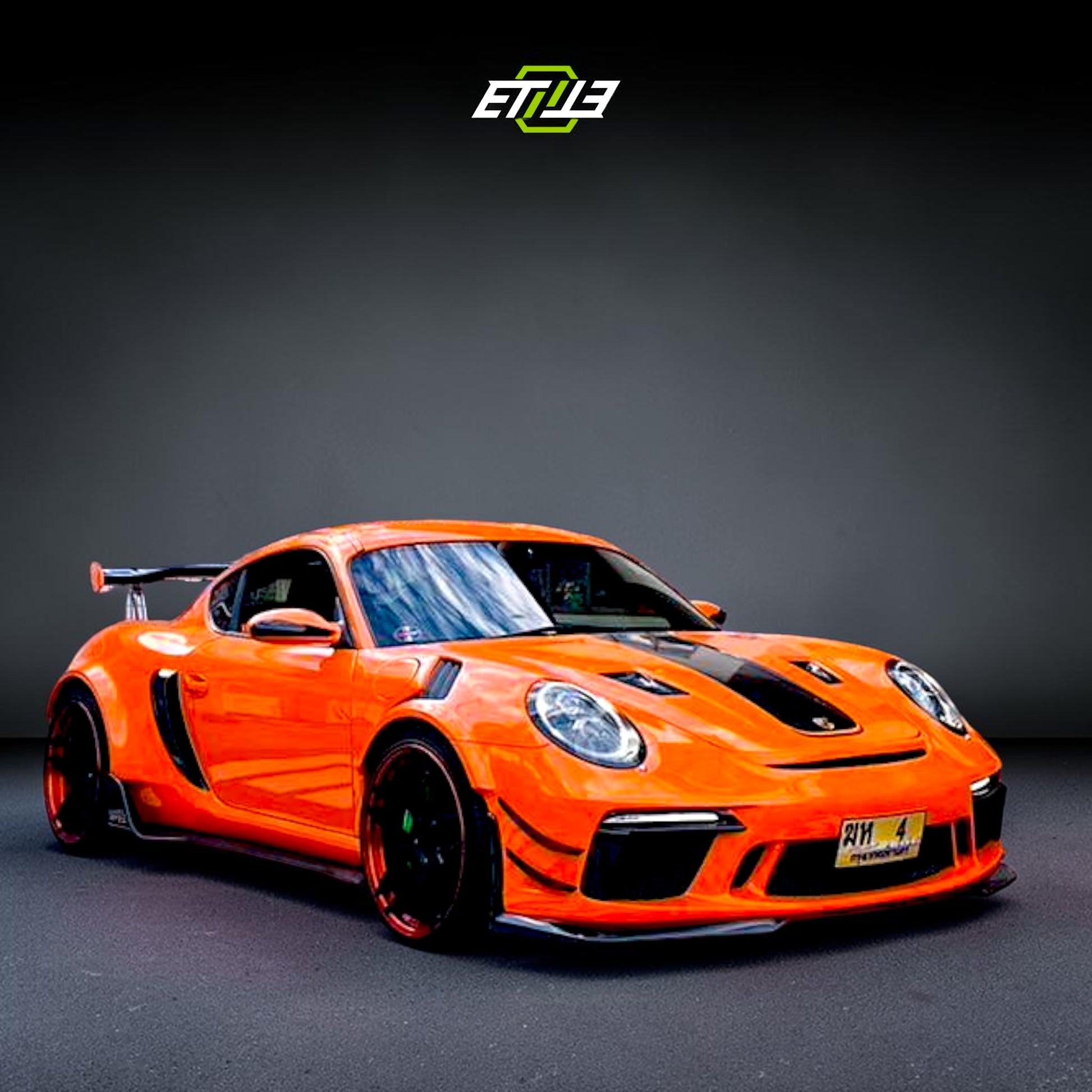 ETi Porsche 987 Aeris GT1 Widebody Kit | Shopifydevstudio
