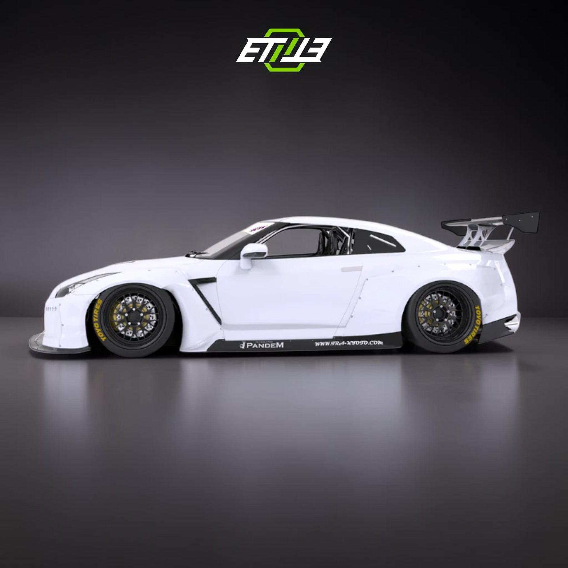 Nissan Skyline R35 MC Pandem Style Body Kit | SKU: ETI-NISSAN-SKY-KIT-FRP | ID: 10658257174809 | Shopifydevstudio