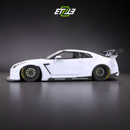 Nissan Skyline R35 MC Pandem Style Body Kit | SKU: ETI-NISSAN-SKY-KIT-FRP | ID: 10658257174809 | Shopifydevstudio