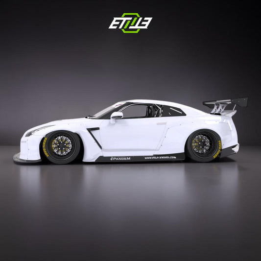 Nissan Skyline R35 MC Pandem Style Body Kit | SKU: ETI-NISSAN-SKY-KIT-FRP | ID: 10658257174809 | Shopifydevstudio