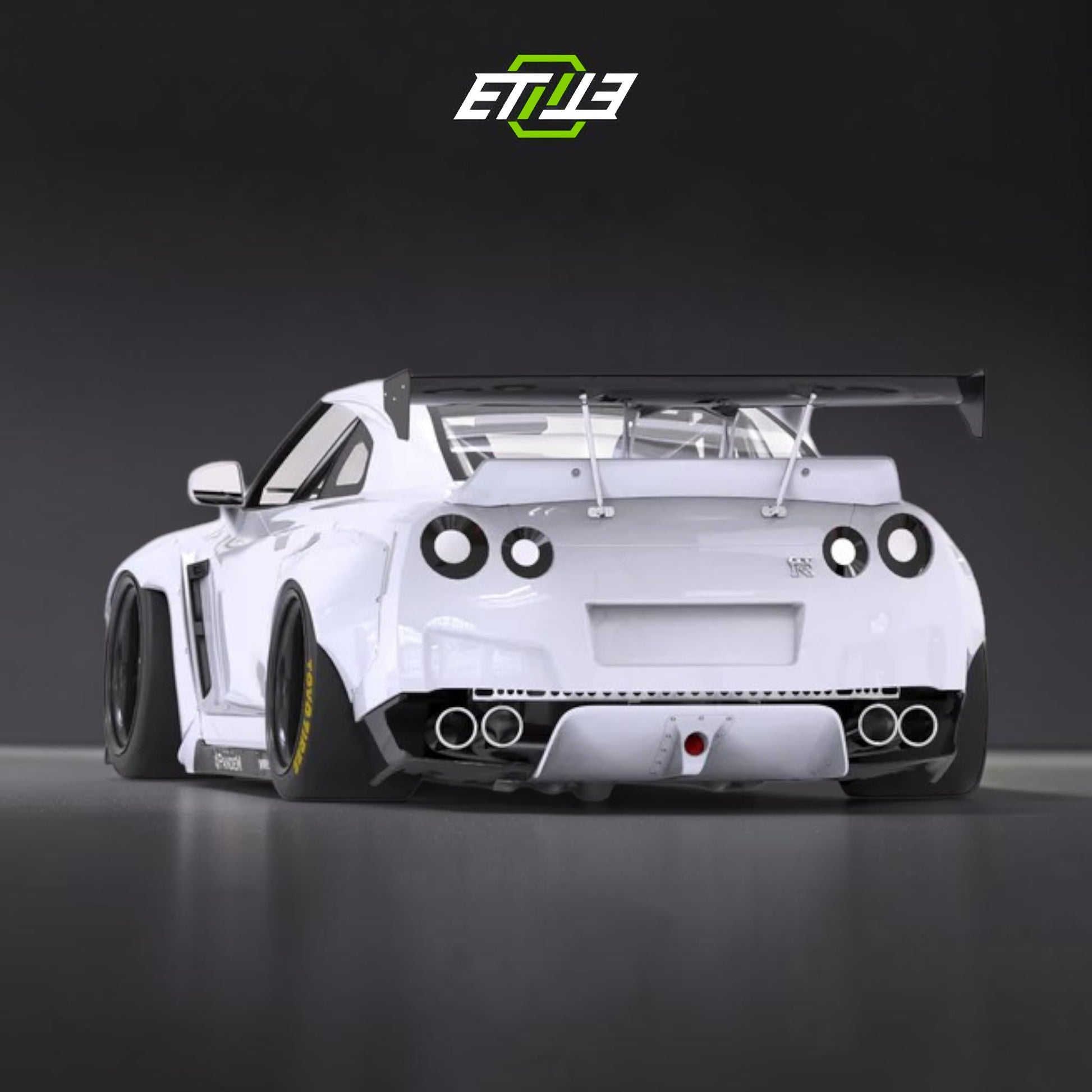 Nissan Skyline R35 MC Pandem Style Body Kit | SKU: ETI-NISSAN-SKY-KIT-FRP | ID: 10658257174809 | Shopifydevstudio