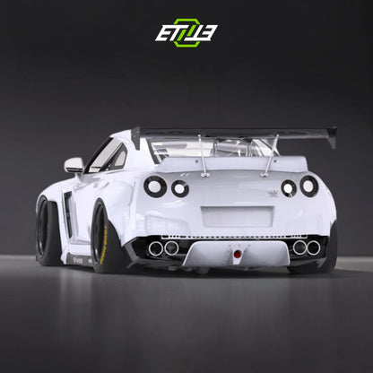 Nissan Skyline R35 MC Pandem Style Body Kit | SKU: ETI-NISSAN-SKY-KIT-FRP | ID: 10658257174809 | Shopifydevstudio