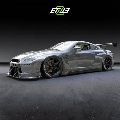 Nissan Skyline R35 MC Pandem Style Body Kit | SKU: ETI-NISSAN-SKY-KIT-FRP | ID: 10658257174809 | Shopifydevstudio