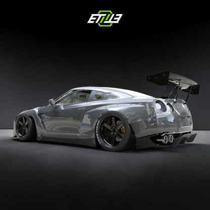 Nissan Skyline R35 MC Pandem Style Body Kit | SKU: ETI-NISSAN-SKY-KIT-FRP | ID: 10658257174809 | Shopifydevstudio