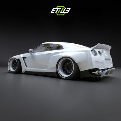 Nissan Skyline R35 MC Pandem Style Body Kit | SKU: ETI-NISSAN-SKY-KIT-FRP | ID: 10658257174809 | Shopifydevstudio