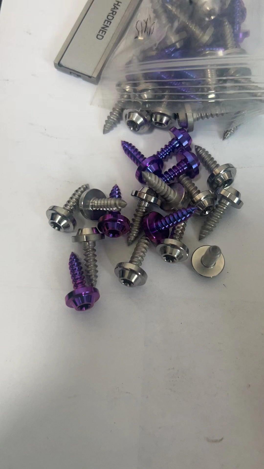 350Z Titanium Hardware Kit - Elite Ti