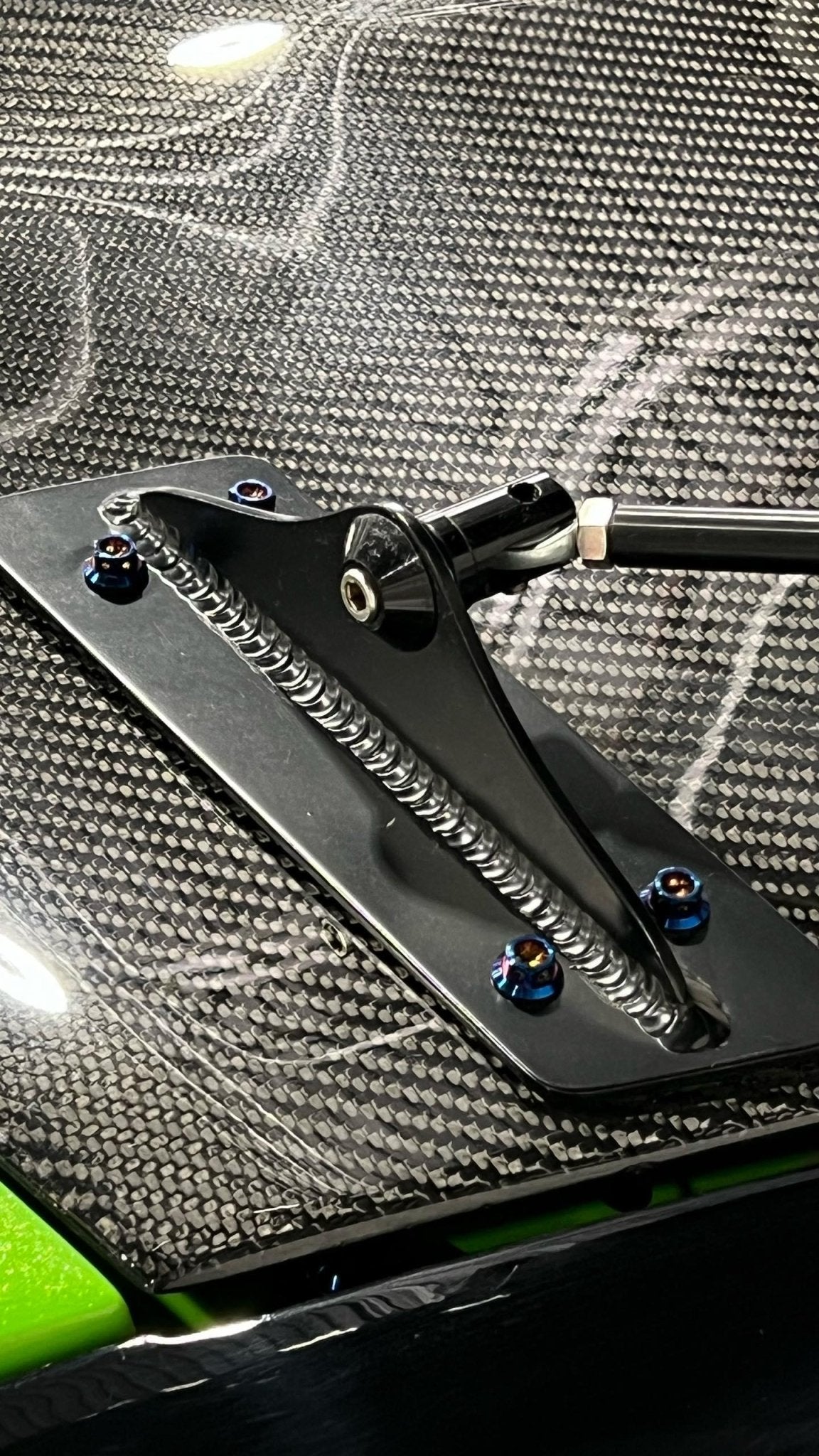 350Z Titanium Hardware Kit - Elite Ti