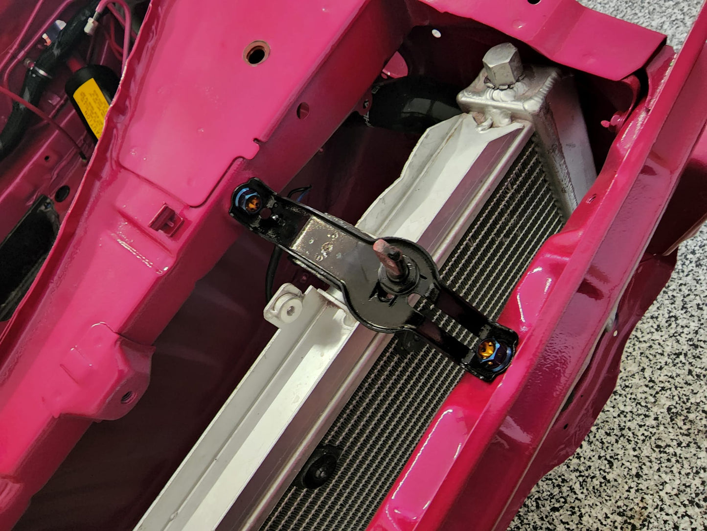 350Z Titanium Hardware Kit - Elite Ti