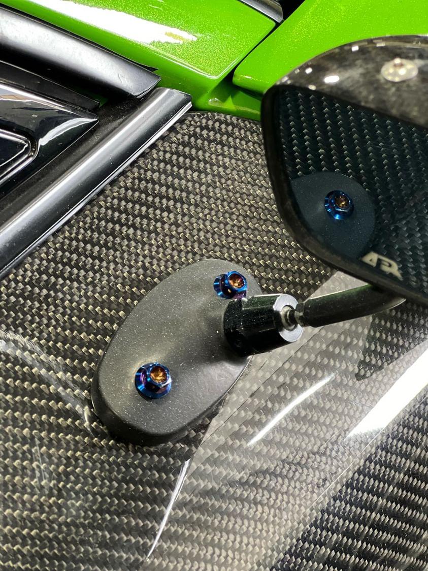 350Z Titanium Hardware Kit - Elite Ti