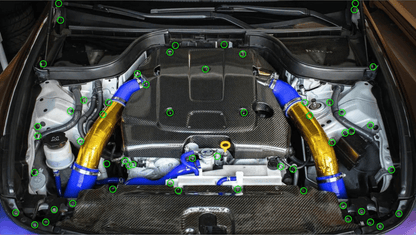 350Z Titanium Hardware Kit - Elite Ti