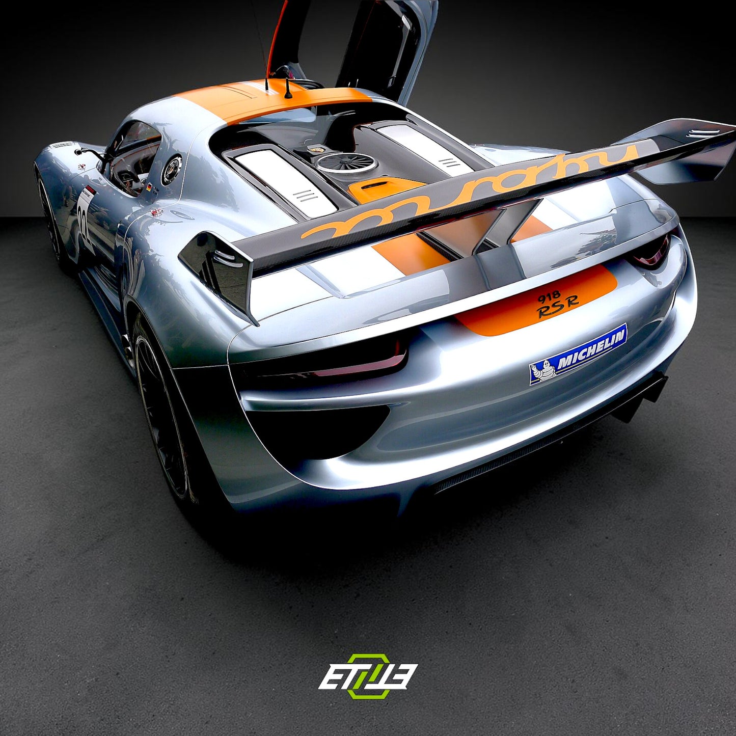 Porsche 986/987 Cayman 918 Spyder Replica Body Kit | Shopifydevstudio