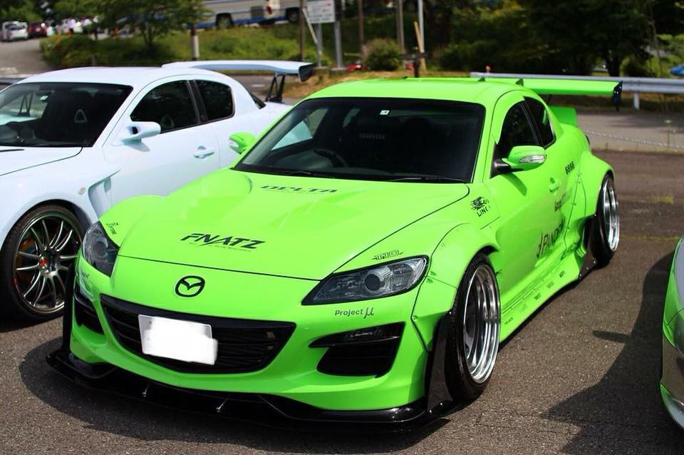 RX8 Pandem Body Kit