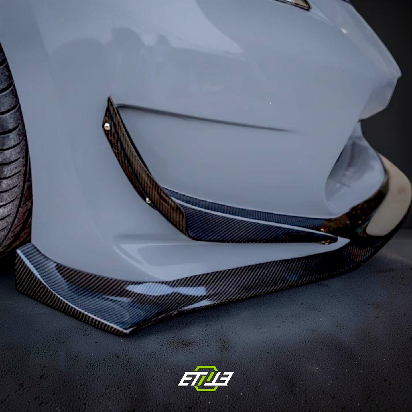 ETi Nissan 370Z Raikou Widebody W2 Body Kit
