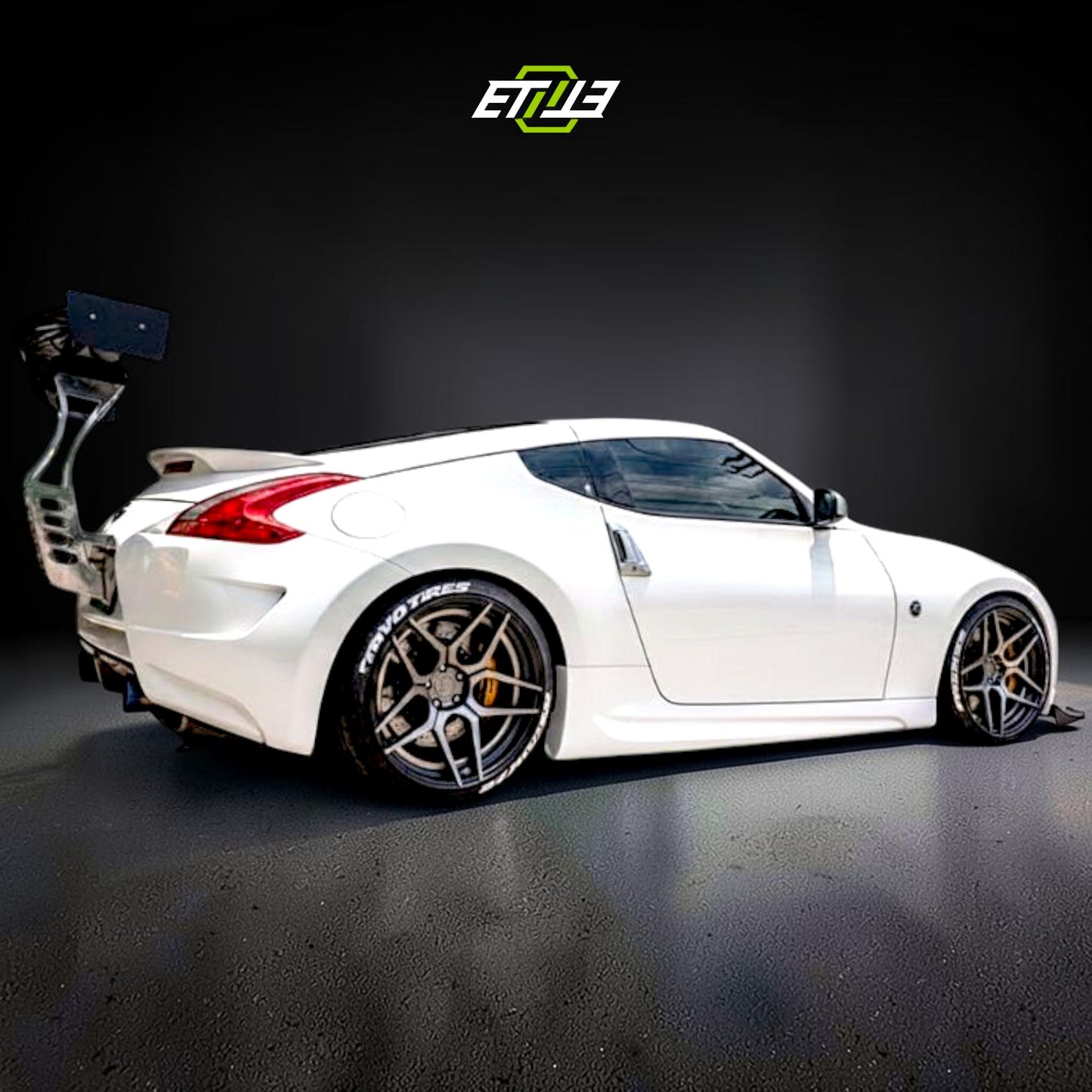 ETi Nissan 370Z Raikou Widebody W2 Body Kit